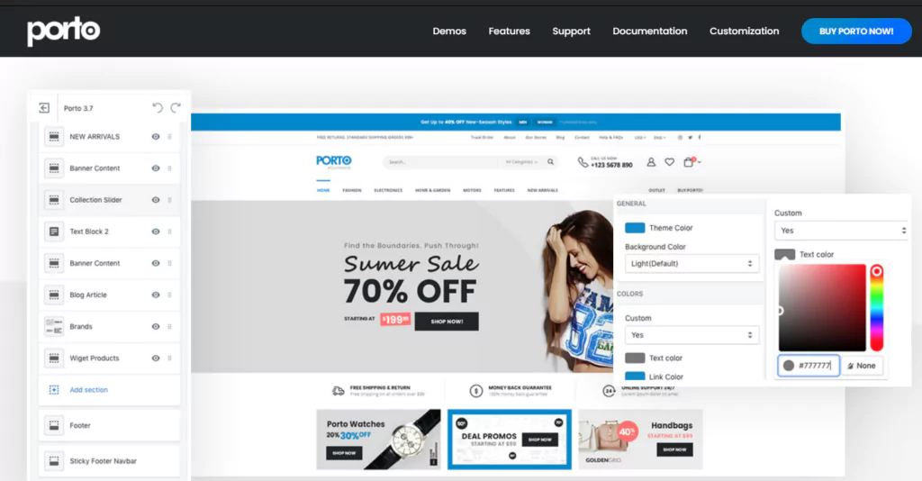 Porto – Ultimate Responsive Magento Theme