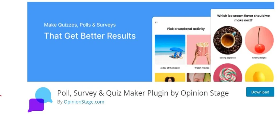 Social Polls By Opinionstage
