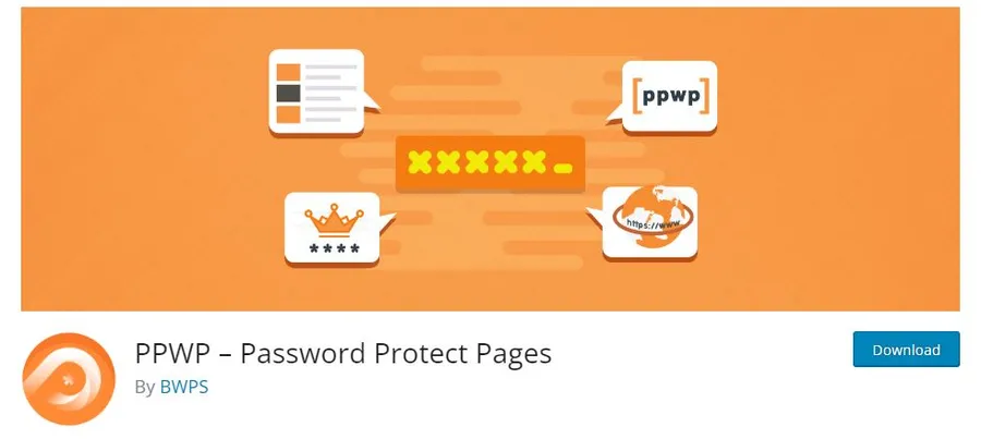 Password Protect Page