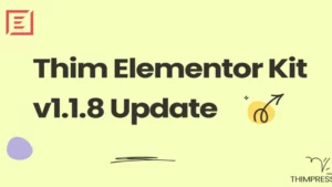 Thim Elementor Kit v1.1.8
