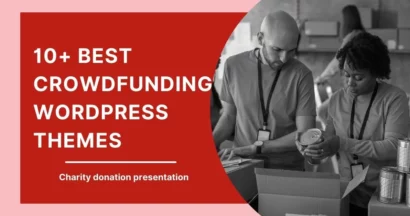 Best Crowdfunding WordPress Themes