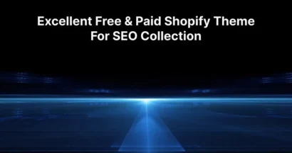 Best Shopify Theme for SEO