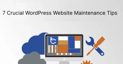 Crucial WordPress Website Maintenance Tips