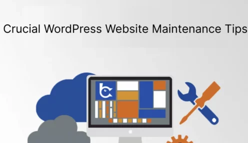 Crucial WordPress Website Maintenance Tips