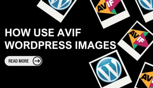 How To Use AVIF WordPress Images