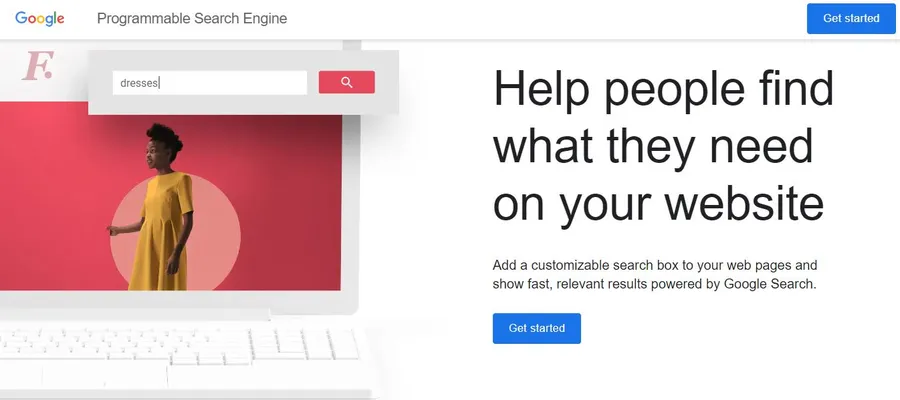 Google Programmable Search Engine