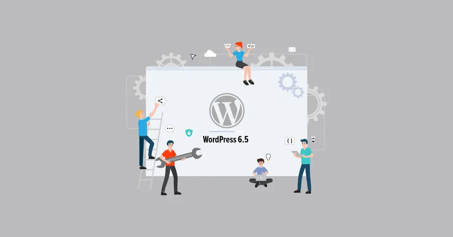 WordPress 6.5 feature