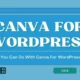 Canva For WordPress Designs