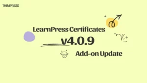 Certificates v4.0.9