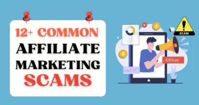 Common Affiliate Marketing Scams