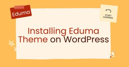 Installing Eduma Theme on WordPress: Step by Step