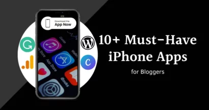 iPhone Apps for Bloggers