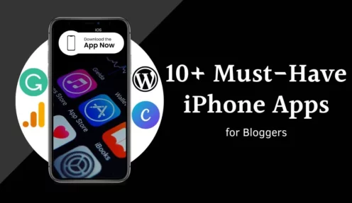 iPhone Apps for Bloggers