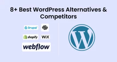 Best WordPress Alternatives and Competitors