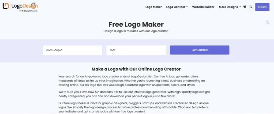 logodesignnet logo maker LogoDesign.Net’s Logo Maker