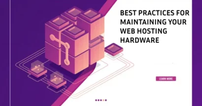 maintaining your web hosting hardware