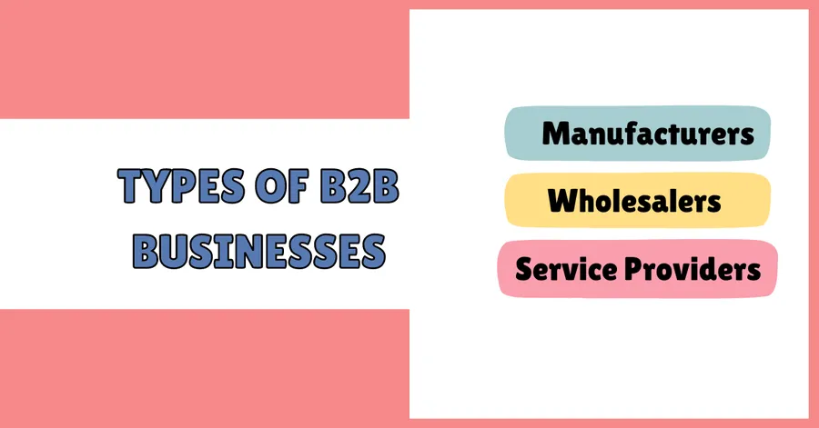 Types of B2B