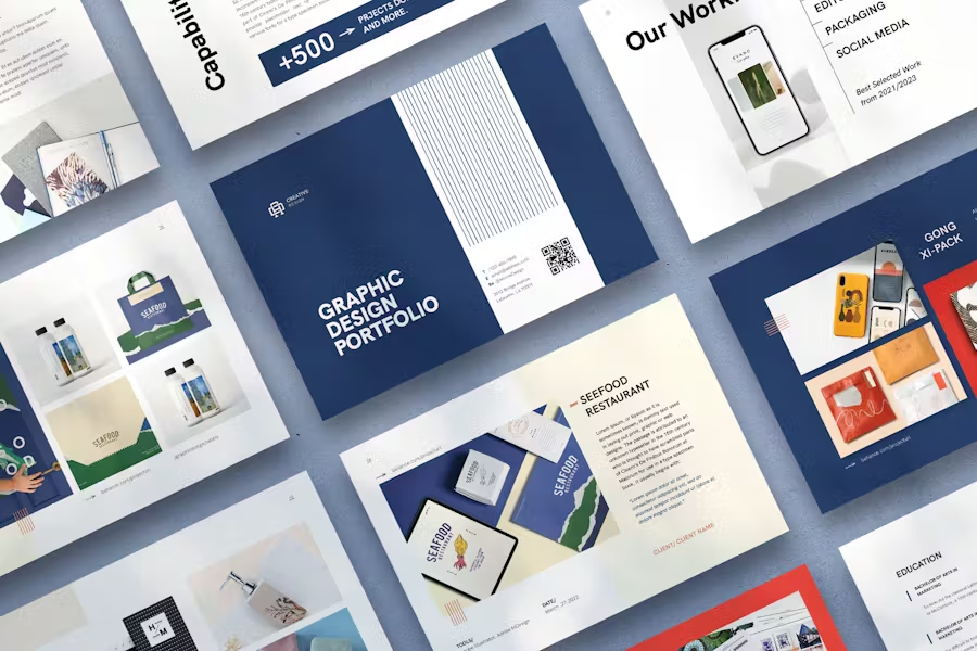 What Is a Graphic Design Portfolio