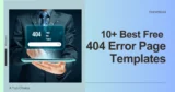 Best Free 404 Error Page Templates