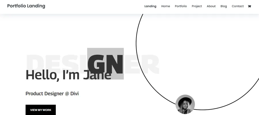 Divi Portfolio