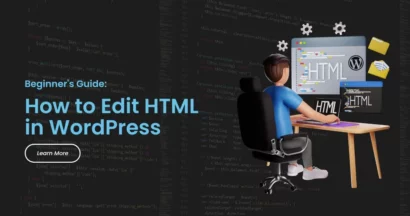 How To Edit HTML in WordPress