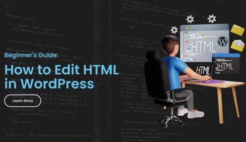 How To Edit HTML in WordPress