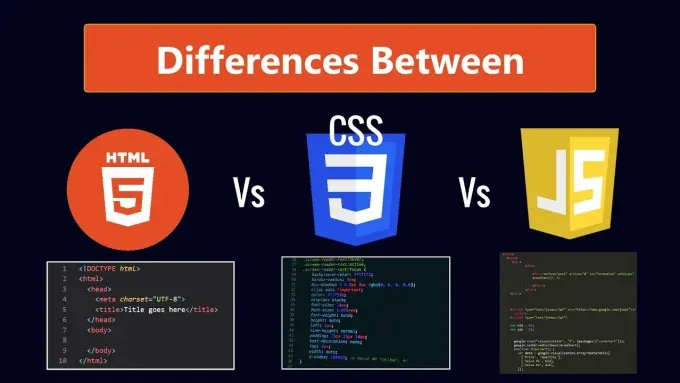 HTML CSS and Javascript