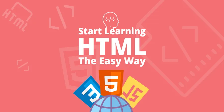 Start with HTML