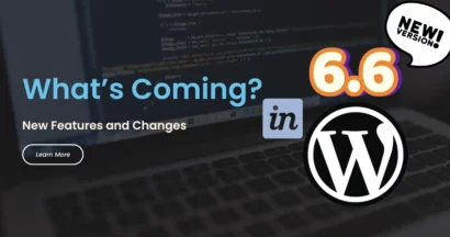 What's Comming In WordPress 6.6