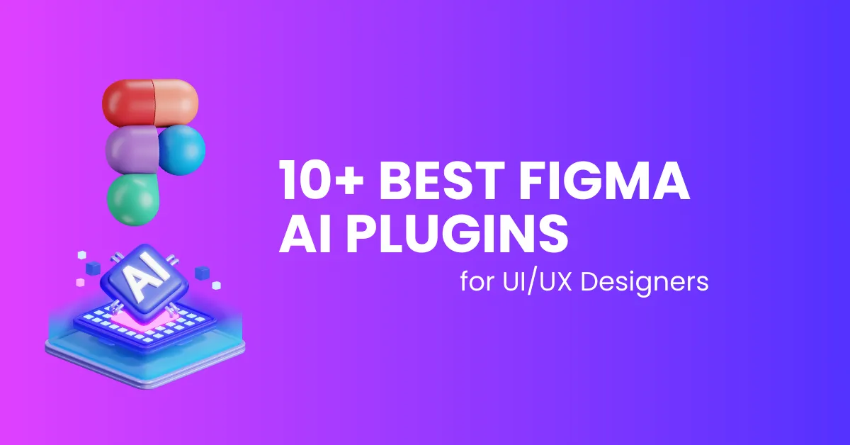 10+ Best Figma AI Plugins for UI/UX Designers | ThimPress