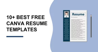 Best Free Canva Resume Templates