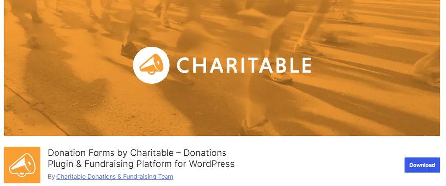 Donation Forms by Charitable