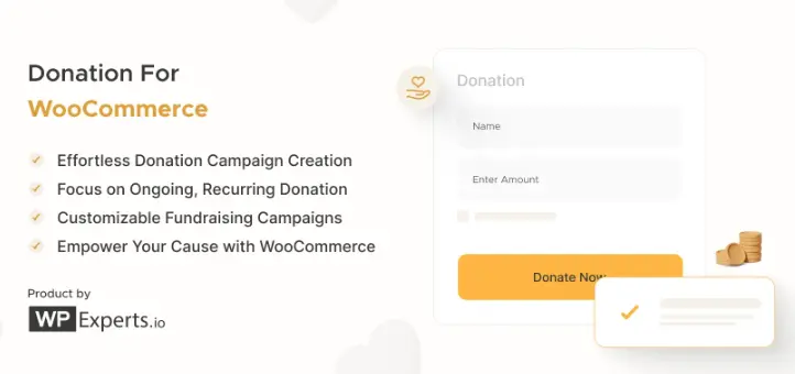 Donation For WooCommerce