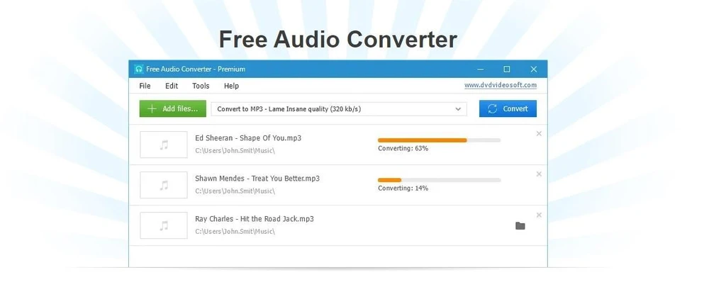 Free Audio Converter