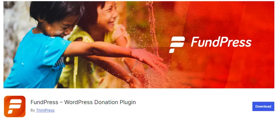 FundPress – WordPress Donation Plugin