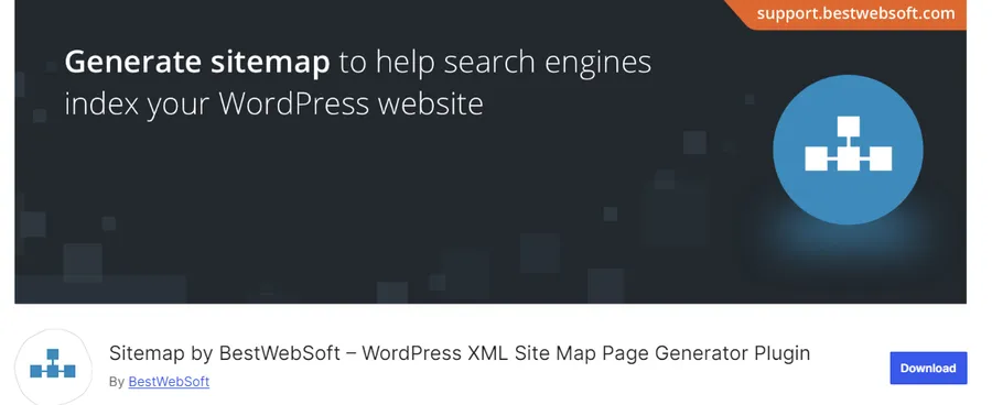 Sitemap by BestWebSoft – WordPress XML Site Map Page Generator Plugin