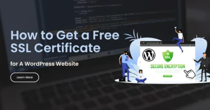 How to Get a Free SSL Certificate for A WordPress Website