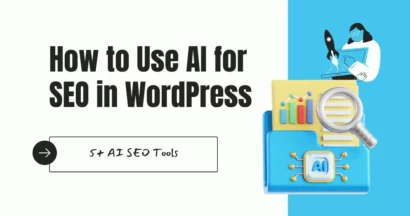 How To Use AI For SEO In WordPress