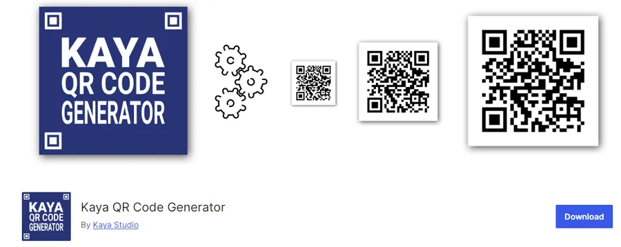 Kaya QR Code Generator