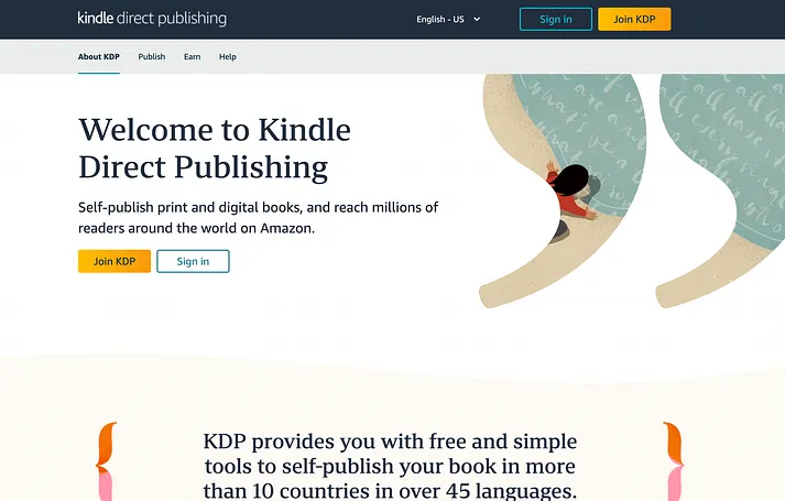 Kindle Direct Publishing