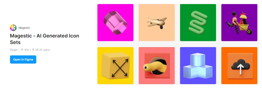 Magestic - AI Generated Icon Sets