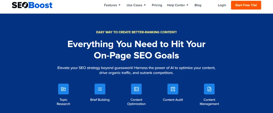 SEOBoost AI for SEO Tool