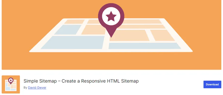 Simple Sitemap – Create a Responsive HTML Sitemap