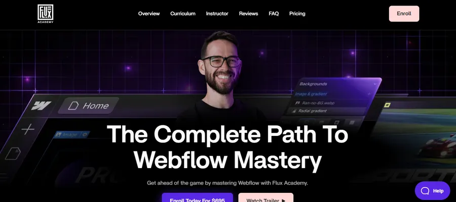 The Webflow Masterclass