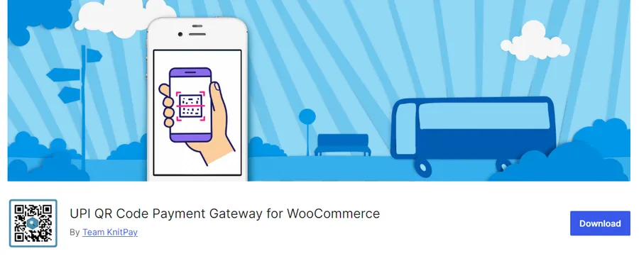 UPI QR Code Payment Gateway for WooCommerce