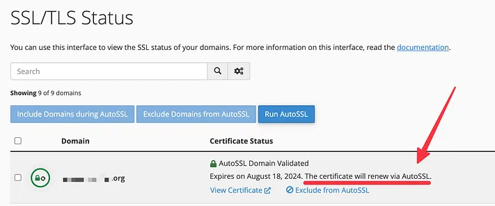 Auto SSL Check