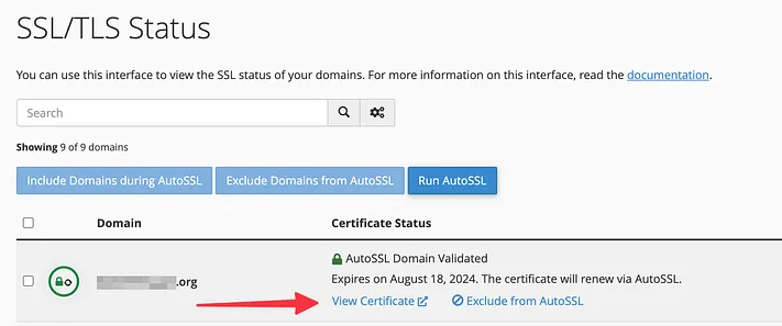 AutoSSL