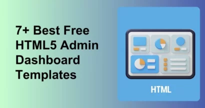 Best Free HTML5 Admin Dashboard Templates