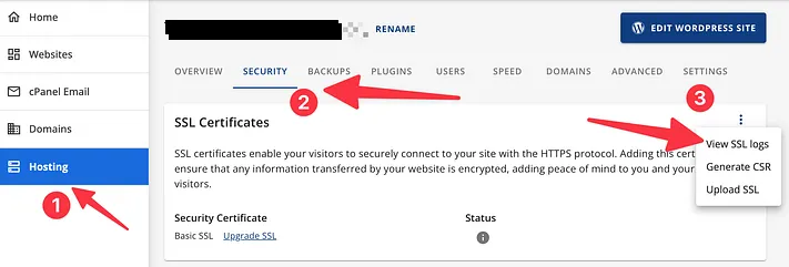 Bluehost See SSL