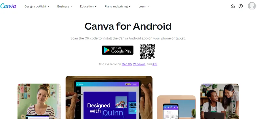 Canva for Mobile